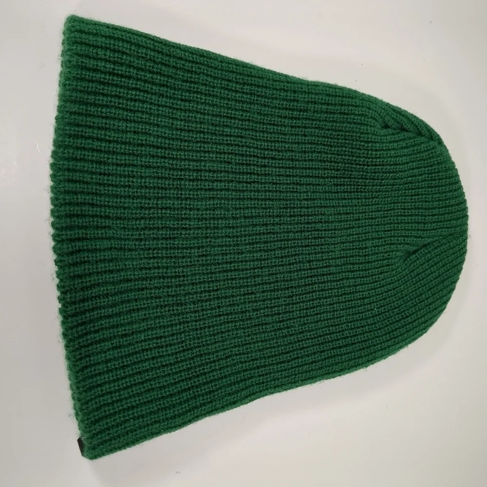 Brixton knit small green beanie